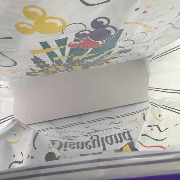 Vintage Disneyland The Original Mickey Mouse Souvenir Shopping Bag Lot of 2 - Picture 13 of 16